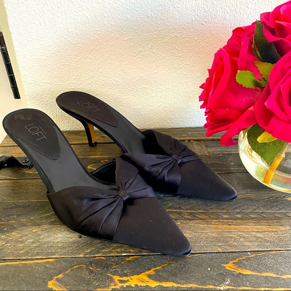 Loft Satin Knife Kitten Heel Mule (size 6M).🌹 - Picture 6 of 13